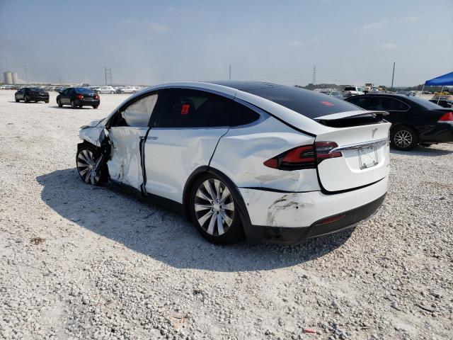 Photo 2 from auction – 2020 TESLA MODEL X with VIN 5YJXCBE44LF233706