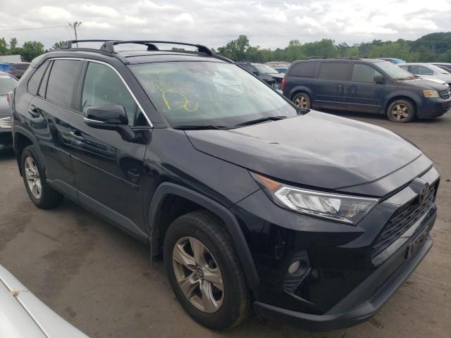 Photo 4 from auction – 2021 TOYOTA RAV4 XLE with VIN 2T3P1RFV7MC158194