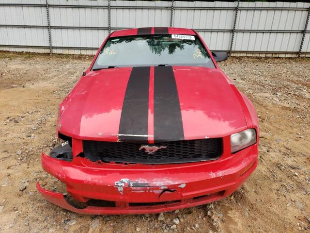 Photo 5 from auction – 2008 FORD MUSTANG with VIN 1ZVHT80N885136165