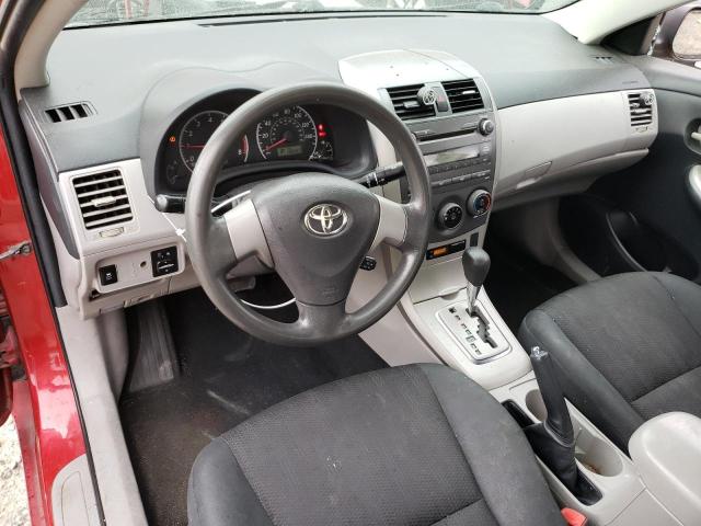 Photo 8 from auction – 2011 TOYOTA COROLLA BA with VIN 2T1BU4EE8BC581023