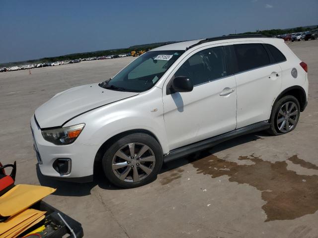 MITSUBISHI OUTLANDER 2013 with VIN 4A4AP5AU2DE022551 - Photo from auction