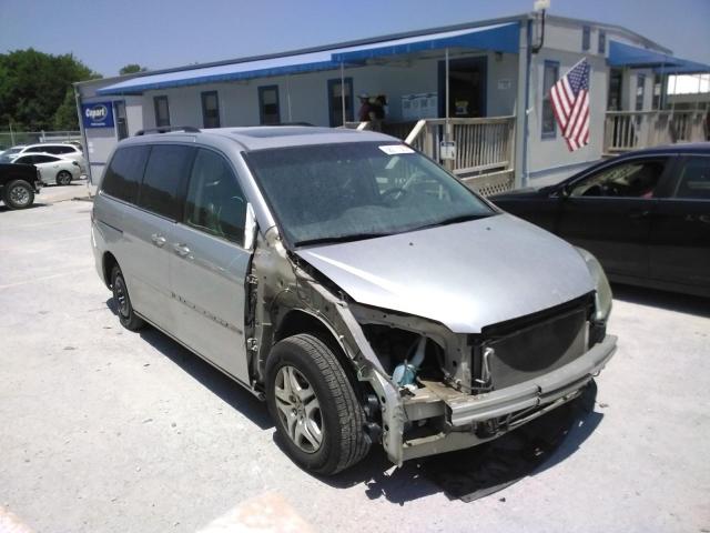 HONDA ODYSSEY EX 2007 with VIN 5FNRL38757B431897 - Photo from auction