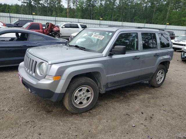 Photo 1 from auction – 2017 JEEP PATRIOT SP with VIN 1C4NJRBB7HD130271