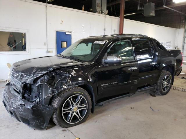 CHEVROLET AVALANCHE 2013 with VIN 3GNTKFE70DG261556 - Photo from auction