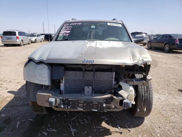 Photo 5 from auction – 2005 JEEP GRAND CHER with VIN 1J4GR48K75C643236