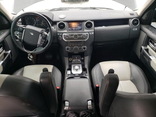 Photo 8 from auction – 2014 LAND ROVER LR4 HSE LU with VIN SALAK2V64EA723741