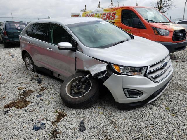 Photo 4 from auction – 2017 FORD EDGE SEL with VIN 2FMPK4J82HBC53346