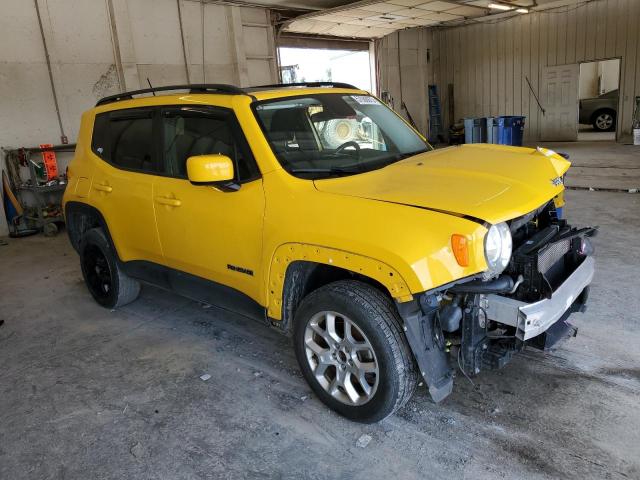 Photo 4 from auction – 2017 JEEP RENEGADE L with VIN ZACCJBBB0HPF57954