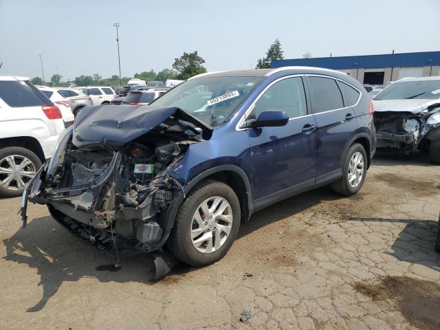 HONDA CR-V EXL 2015 with VIN 5J6RM4H75FL021738 - Photo from auction