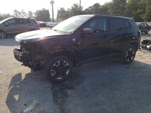 JEEP COMPASS TR 2017 с VIN 3C4NJDDB5HT640371 - Снимка от търг