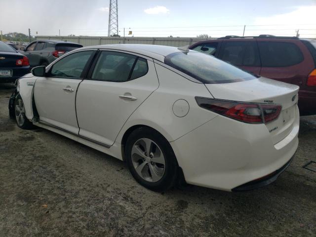 Photo 2 from auction – 2016 KIA OPTIMA HYB with VIN KNAGM4AD8G5095378
