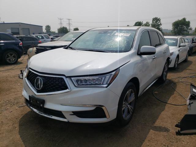 ACURA MDX 2020 with VIN 5J8YD4H35LL049874 - Photo from auction