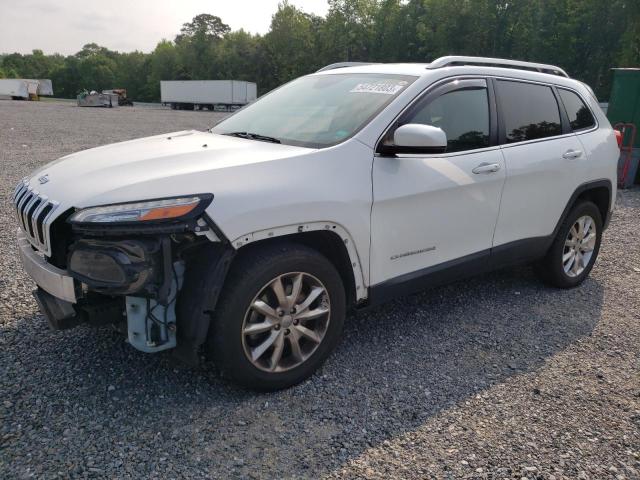 JEEP CHEROKEE L 2016 with VIN 1C4PJMDS6GW105129 - Photo from auction