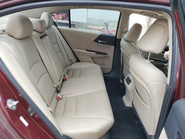 Photo 10 from auction – 2014 HONDA ACCORD EXL with VIN 1HGCR2F86EA239258