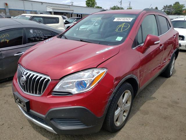BUICK ENCORE 2016 with VIN KL4CJESB4GB591223 - Photo from auction