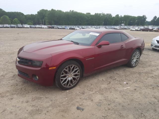 Photo 1 from auction – 2010 CHEVROLET CAMARO LT with VIN 2G1FC1EV6A9162663