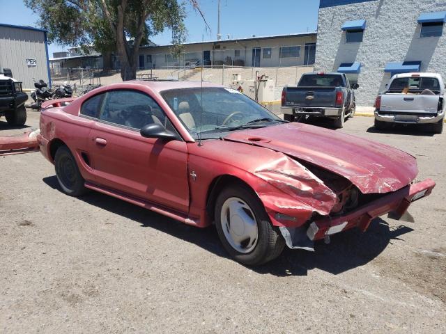Photo 4 from auction – 1996 FORD MUSTANG with VIN 1FALP404XTF155570