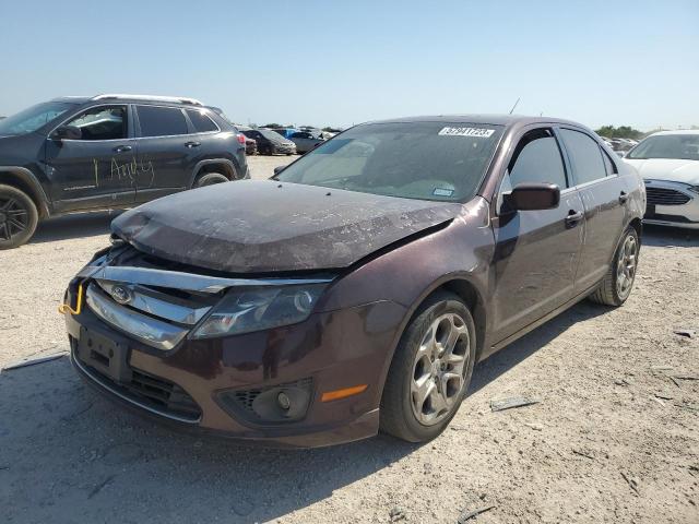 FORD FUSION SE 2011 with VIN 3FAHP0HA4BR220973 - Photo from auction