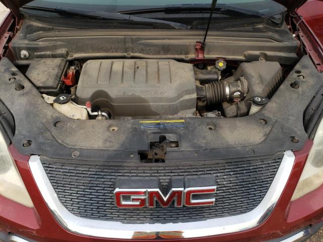 Photo 12 from auction – 2007 GMC ACADIA SLT with VIN 1GKER23757J153787