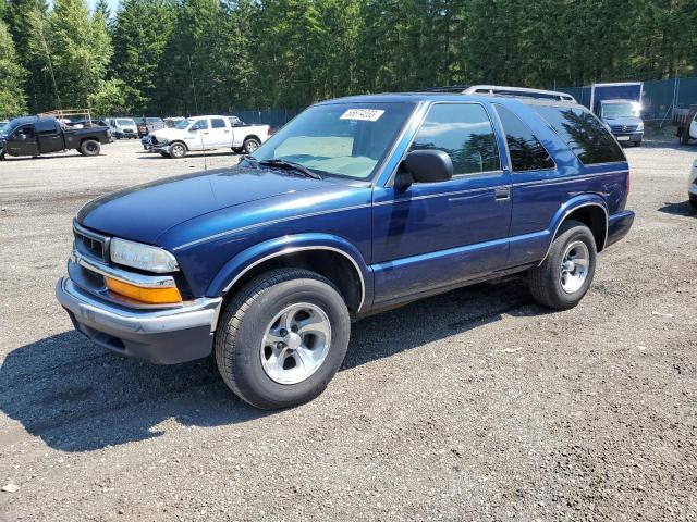 CHEVROLET BLAZER 2001 with VIN 1GNCS18W41K219322 - Photo from auction
