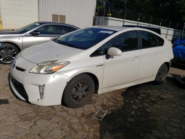 Снимка 1 от търг – 2014 TOYOTA PRIUS с VIN JTDKN3DU4E1769448