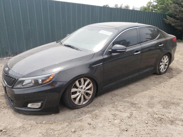 KIA OPTIMA EX 2015 with VIN 5XXGN4A78FG510767 - Photo from auction
