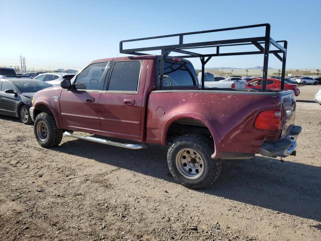 Photo 2 from auction – 2001 FORD F150 SUPER with VIN 1FTRW08L51KE47143