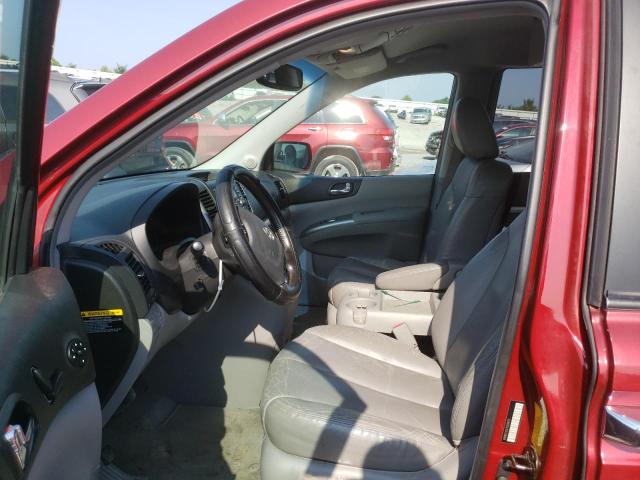 Photo 7 from auction – 2007 HYUNDAI ENTOURAGE with VIN KNDMC233X76026672