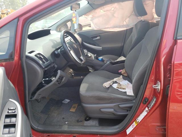 Photo 7 from auction – 2010 TOYOTA PRIUS with VIN JTDKN3DU5A0129863