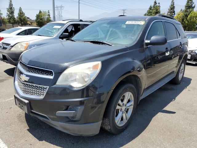CHEVROLET EQUINOX LT 2013 with VIN 2GNALDEK6D6103540 - Photo from auction