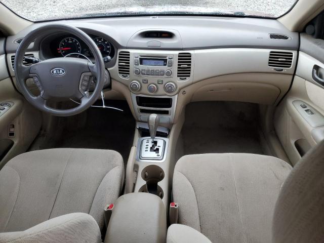 Photo 8 from auction – 2007 KIA OPTIMA with VIN KNAGE123875100631