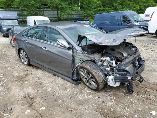 Photo 4 from auction – 2014 HYUNDAI SONATA SE with VIN 5NPEC4AB1EH816844