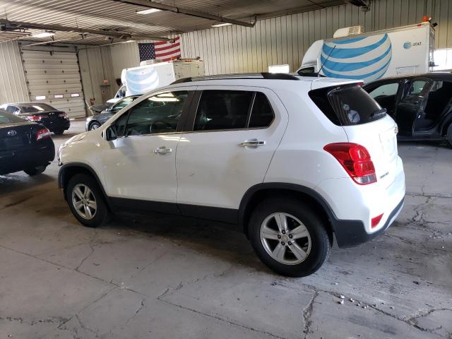 Photo 2 from auction – 2017 CHEVROLET TRAX 1LT with VIN 3GNCJPSB7HL223434