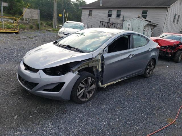 HYUNDAI ELANTRA SE 2016 with VIN 5NPDH4AE1GH681939 - Photo from auction