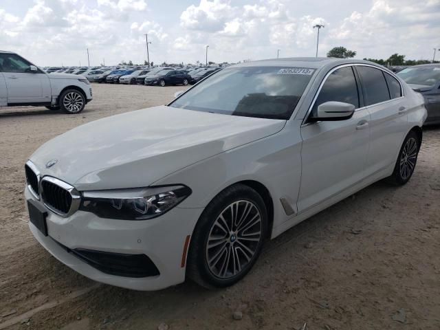BMW 540 I 2019 with VIN WBAJE5C57KWW04247 - Photo from auction
