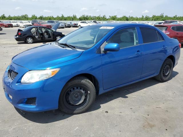 TOYOTA COROLLA BA 2010 with VIN 1NXBU4EE5AZ250672 - Photo from auction