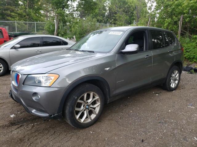 BMW X3 XDRIVE2 2013 with VIN 5UXWX9C58D0D05254 - Photo from auction