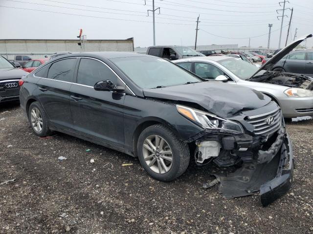Photo 4 from auction – 2017 HYUNDAI SONATA SE with VIN 5NPE24AF8HH437821