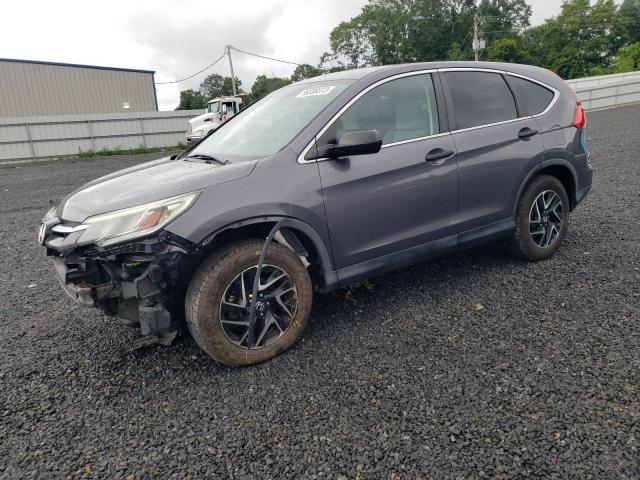 Photo 1 from auction – 2016 HONDA CR-V SE with VIN 5J6RM4H44GL042572