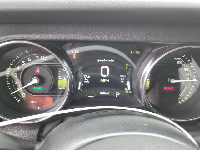 Photo 9 from auction – 2022 JEEP WRANGLER U with VIN 1C4JJXP62NW274356