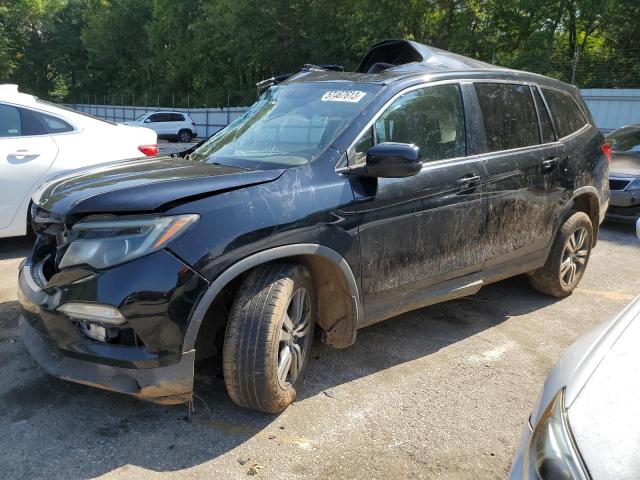 Photo 1 from auction – 2016 HONDA PILOT EXL with VIN 5FNYF5H86GB013596