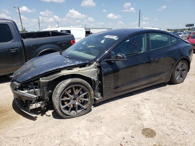 TESLA MODEL 3 2022 with VIN 5YJ3E1EB5NF291201 - Photo from auction
