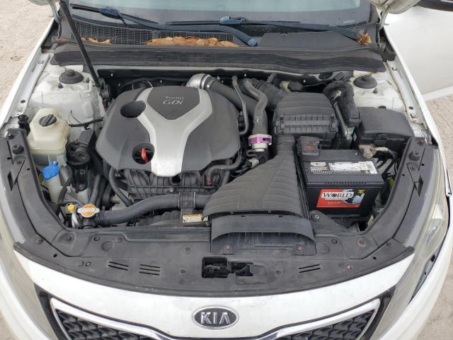 Photo 11 from auction – 2012 KIA OPTIMA SX with VIN 5XXGR4A66CG067218