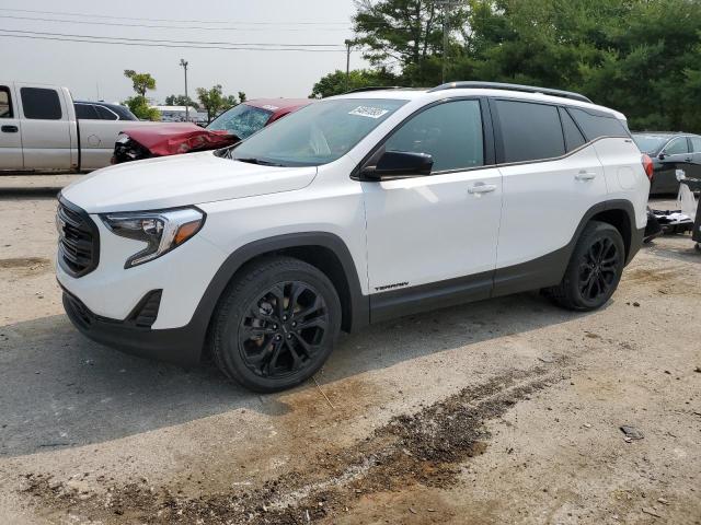 GMC TERRAIN SL 2021 with VIN 3GKALTEV0ML322569 - Photo from auction