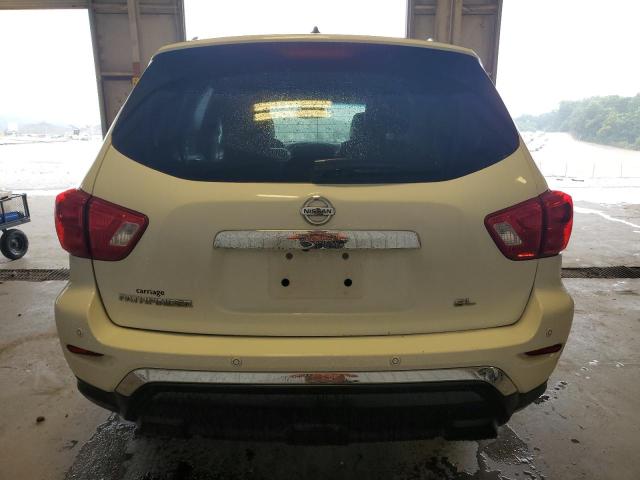 Photo 6 from auction – 2017 NISSAN PATHFINDER with VIN 5N1DR2MN8HC679272