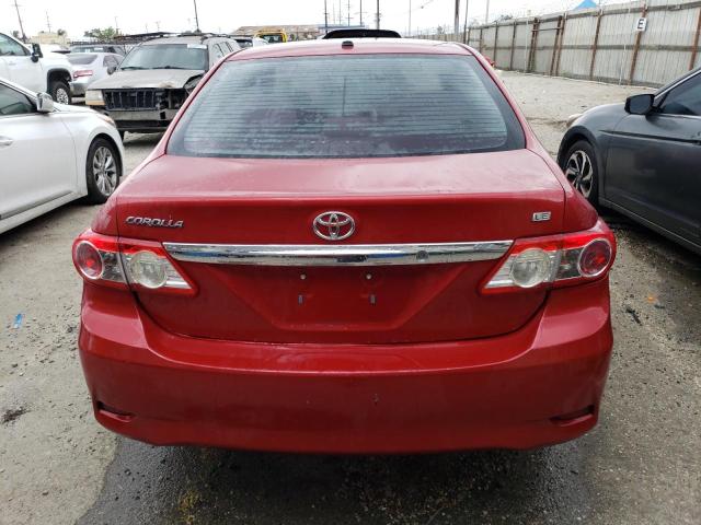 Photo 6 from auction – 2011 TOYOTA COROLLA BA with VIN 2T1BU4EE0BC569948