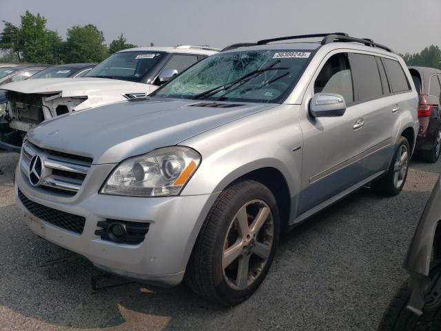 MERCEDES-BENZ GL 2009 with VIN 4JGBF25E79A494545 - Photo from auction