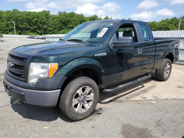 FORD F150 SUPER 2013 with VIN 1FTFX1EF8DFA08052 - Photo from auction