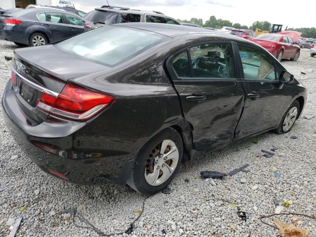 Photo 3 from auction – 2013 HONDA CIVIC LX with VIN 19XFB2F52DE018631