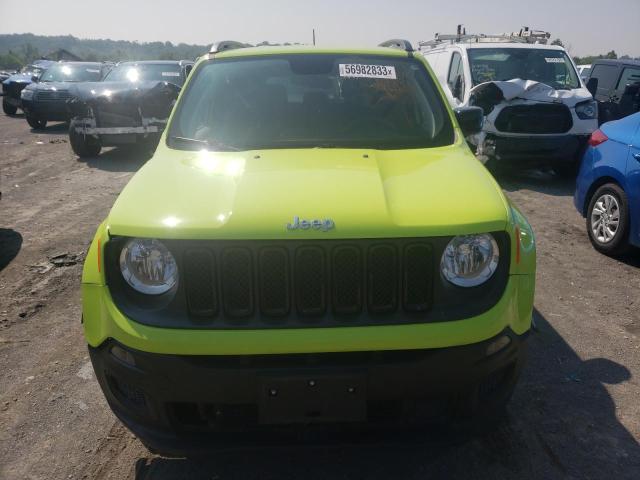 Photo 5 from auction – 2018 JEEP RENEGADE S with VIN ZACCJBAB1JPJ57986